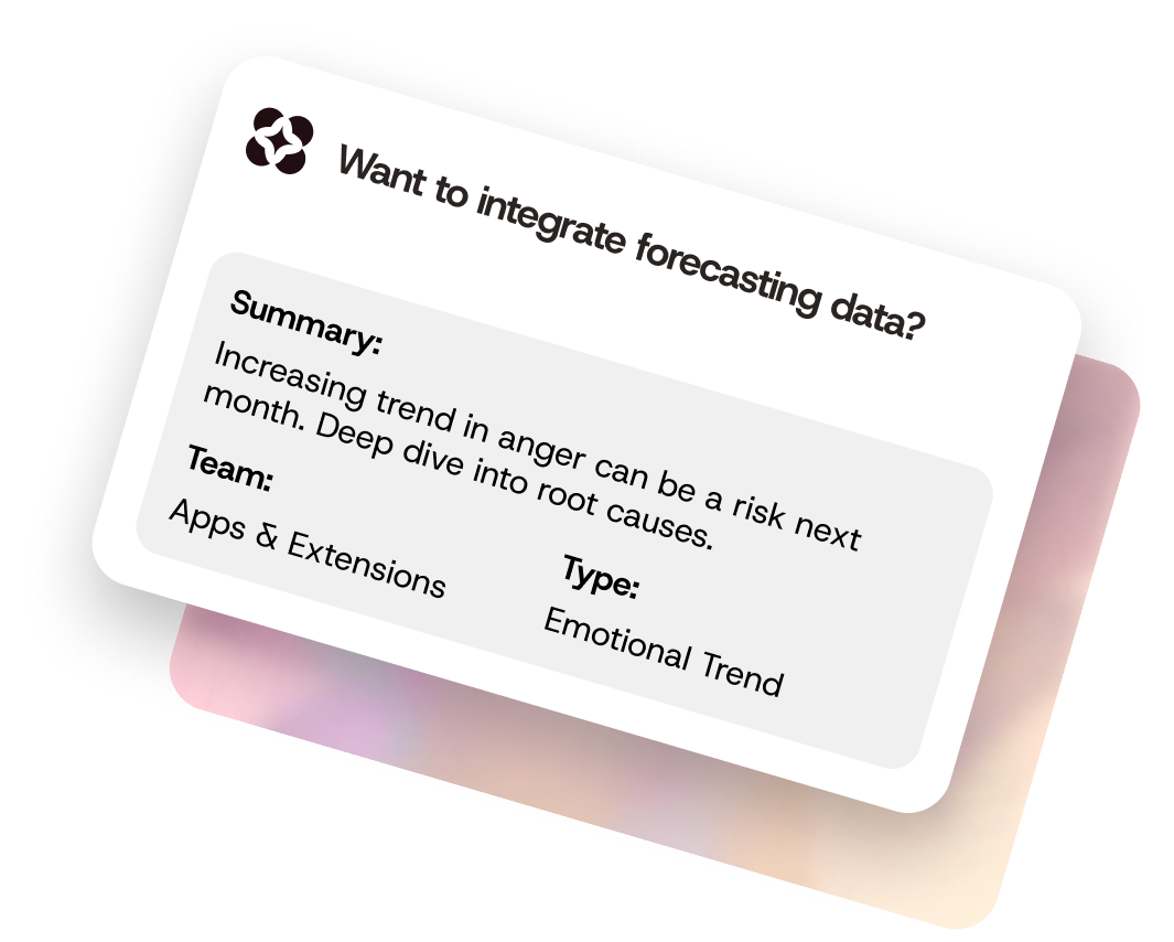 Platform analytics view