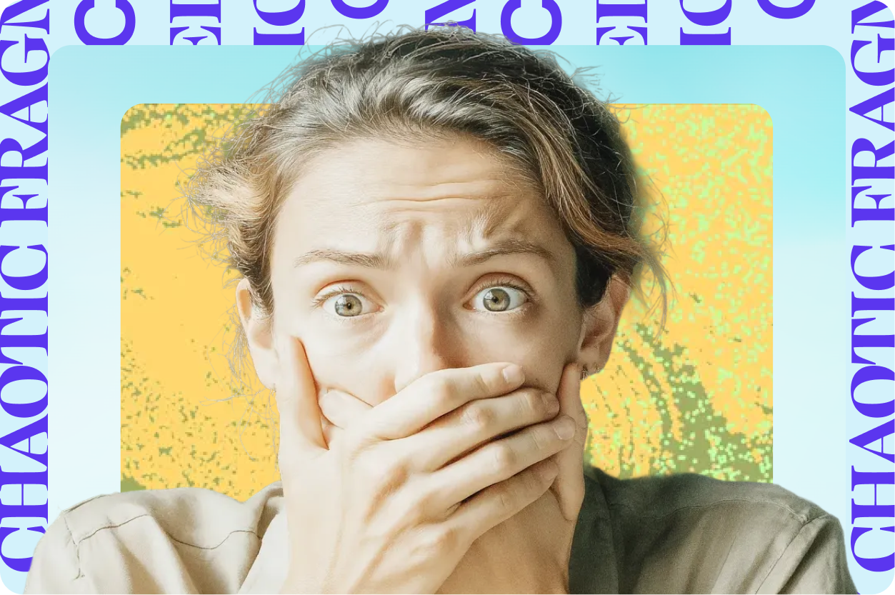 Professional analyzing consumer data