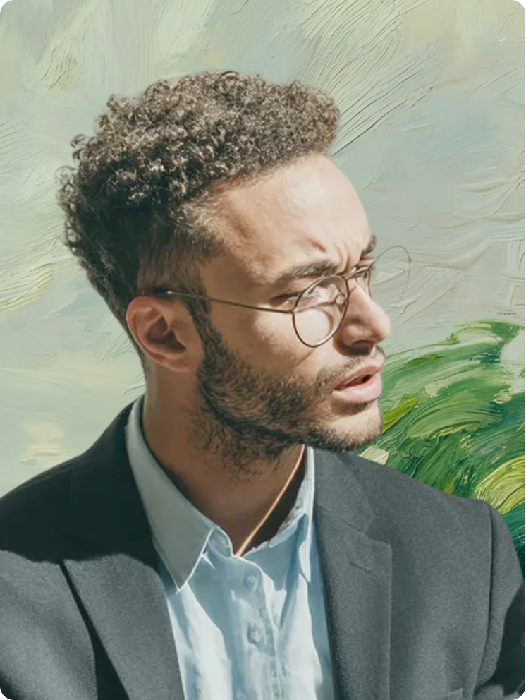 Action recommendations visualization