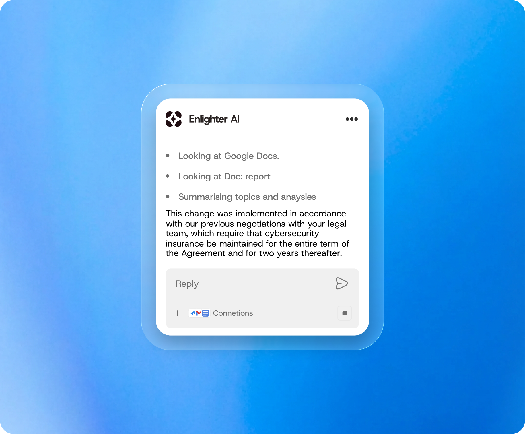 Sharpen strategy interface